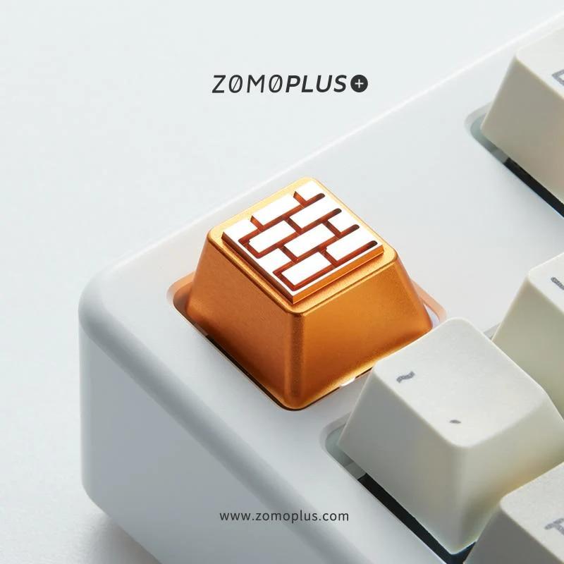 ZOMO Plus Battle City Tank Brick Artisan ESC Keycap - أكسسوار لوحة مفاتيح
